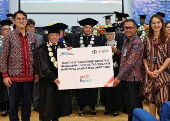 BNI Dukung Technopreneurship Trisakti Menuju Green Campus