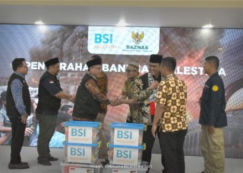 BSI Maslahat dan BAZNAS Jalin Kerjasama