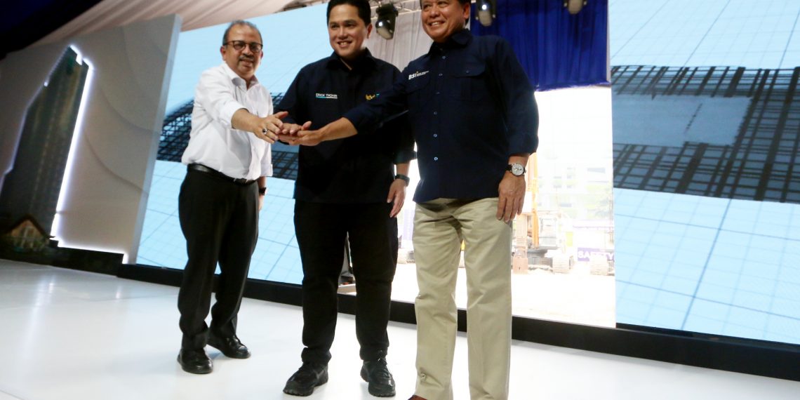 BSI Tower, Usung Konsep Green Building dan Diproyeksikan Jadi Financial Center di Indonesia