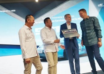 Kolaborasi MUF Dengan Porsche Indonesia