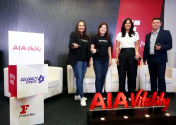AIA Vitality Gandeng Celebrity Fitness dan Fitness First sebagai Gym Partner