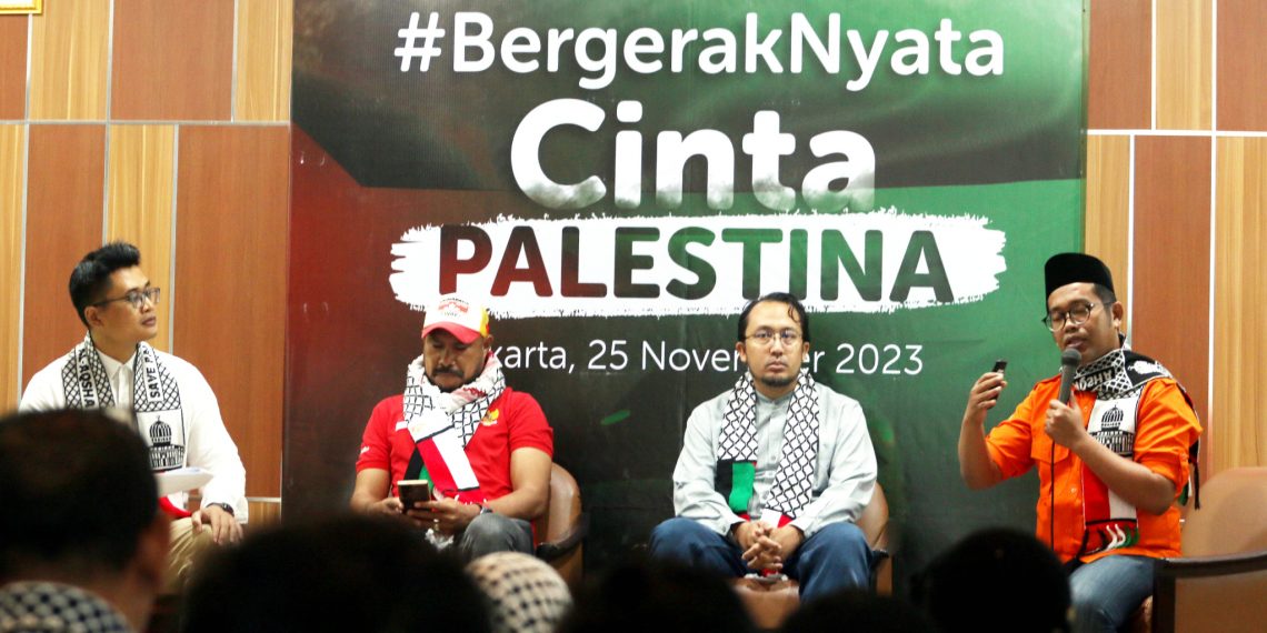 Bergerak Nyata Cinta Palestina