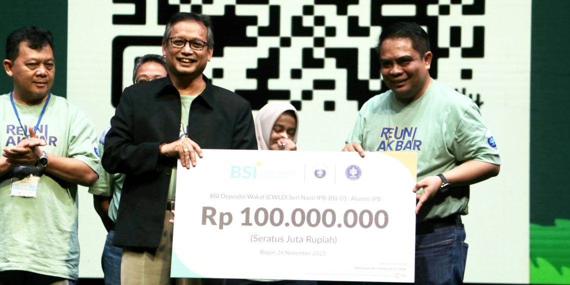 BSI Luncurkan Deposito Wakaf Uang
