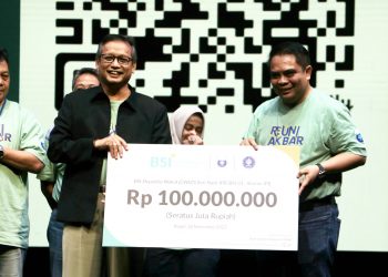 BSI Luncurkan Deposito Wakaf Uang