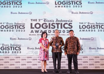 Optimalkan Layanan Pergudangan Dan Pelabuhan Melalui Digitalisasi, Petrokimia Gresik Raih Penghargaan “Supply Chain Innovator Of The Year”