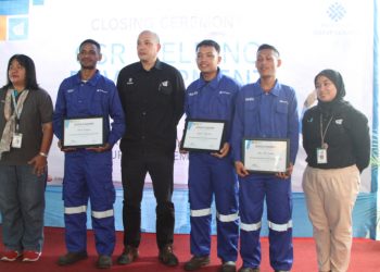 Penyerahan Sertifikat Welding Development Program