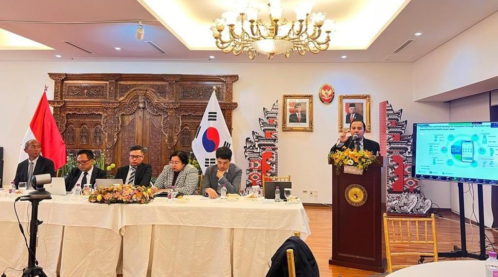 PLN Icon Plus Dukung Program Kemenlu dalam Mendorong Investasi Hijau Korea Selatan di Indonesia