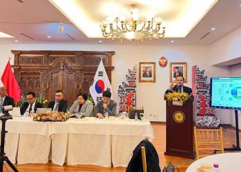 PLN Icon Plus Dukung Program Kemenlu dalam Mendorong Investasi Hijau Korea Selatan di Indonesia