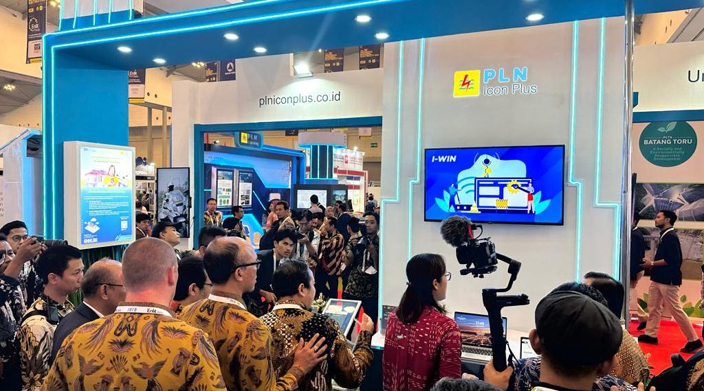 Hadir di Ajang Enlit Asia 2023, PLN Icon Plus Tampilkan Smart Solution & Inovasi menuju Transisi Energi