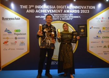 Sukses Berinovasi Digital, PLN Icon Plus Raih 3 Penghargaan di Ajang IDIA Awards 2023