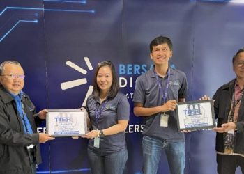 BDDC Raih Penghargaan Sertifikasi Uptime Tier III dari Uptime Institute
