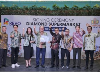 Akan Hadir di Revo Mall, Diamond Supermarket Siap Manjakan Warga Bekasi Belanja Kebutuhan Rumah Tangga