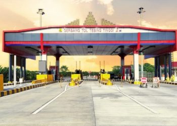 Gratis! Tol Tebing Tinggi-Indrapura dan Indrapura-Lima Puluh akan Segera Beroperasi