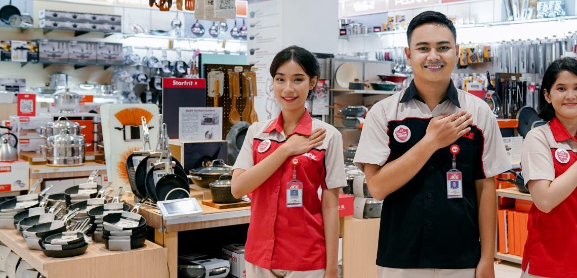 Begini Cara Ace Hardware Dukung Net Zero Emission pada 2060