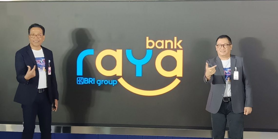 Perkenalkan Logo Baru, Bank Raya Ingin Jangkau Masyarakat Lebih Luas