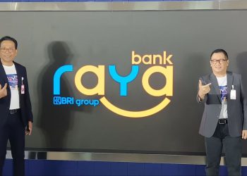 Perkenalkan Logo Baru, Bank Raya Ingin Jangkau Masyarakat Lebih Luas