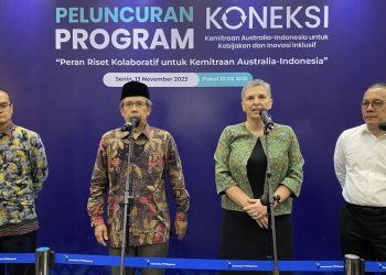 Indonesia-Australia Luncurkan Program Koneksi