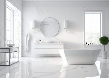 Salah Satunya Gunakan Material Berkualitas, Kiat Menata Kamar Mandi yang Nyaman dan Sehat