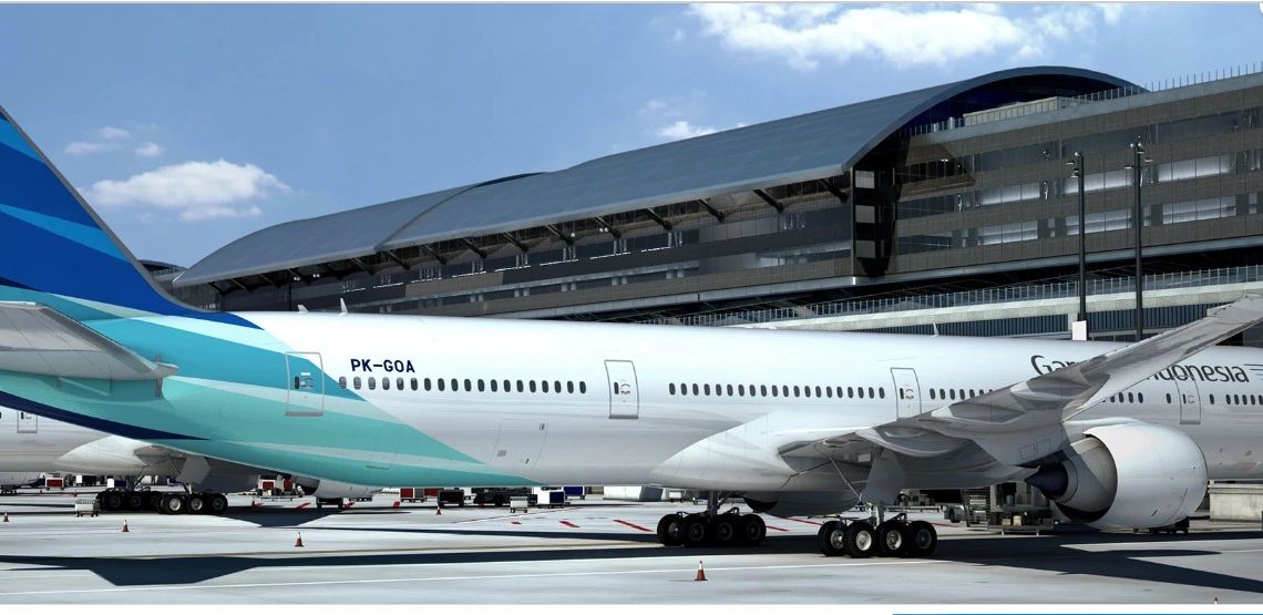 Garuda Indonesia Tebar Diskon Tiket Pesawat hingga 80 Persen