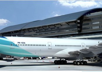 Garuda Indonesia Tebar Diskon Tiket Pesawat hingga 80 Persen