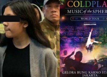 Raup Keuntungan Miliaran Rupiah, Penipu Pentas Coldplay Ternyata Sudah Berpengalaman Menjadi Reseller Tiket Konser Internasional