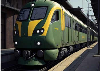 Keren, Bakal Ada Kereta Otonom Berteknologi AI di IKN