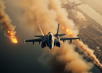 Jadi Tim Pembela Israel, Pesawat Amerika Jatuh di Timur Tengah