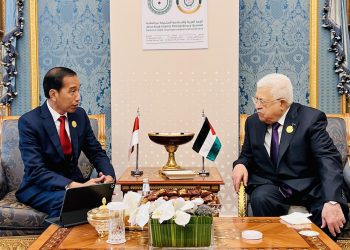 Presiden Jokowi di KTT Luar Biasa OKI : Kutuk Kekejaman Israel dan Kuatkan Solidaritas dengan Palestina
