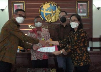 Hutama Karya: Progres Proyek RSUP Prof Ngoerah Denpasar Capai 61 Persen