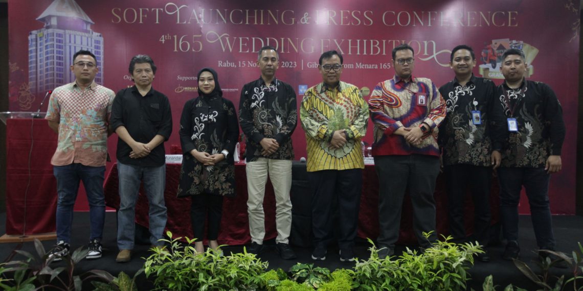 Kerja Sama dengan Ticket.com, Pameran Pernikahan 165 Wedding Exhibition yang ke-4 Usung Konsep Pernikahan Nasional dan Tradisional