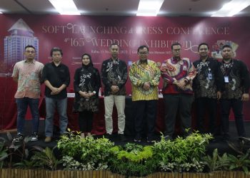 Kerja Sama dengan Ticket.com, Pameran Pernikahan 165 Wedding Exhibition yang ke-4 Usung Konsep Pernikahan Nasional dan Tradisional