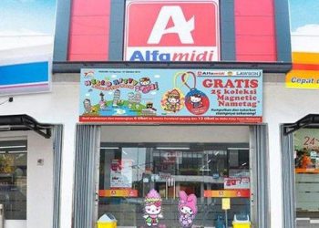Alfamidi Optimistis Pendapatan Tumbuh 11 Persen di 2024