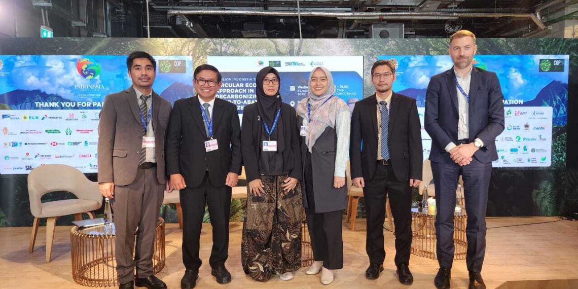 Petrokimia Gresik Paparkan Strategi Nyata Perusahaan Menuju Green Industry Di Cop28 Climate Change, Dubai