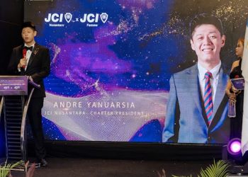 JCI Nusantara Momentun Kebangkitan Pemimpin Muda