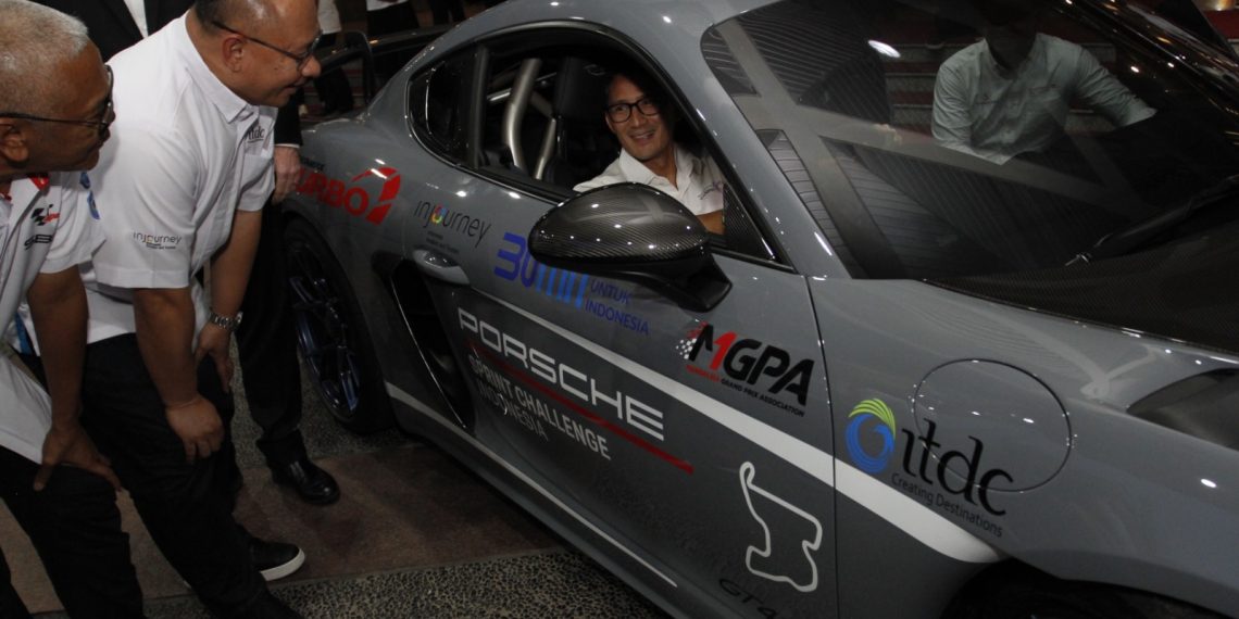 Kemenparekraf Dukung Porsche Sprint Challenge 2023