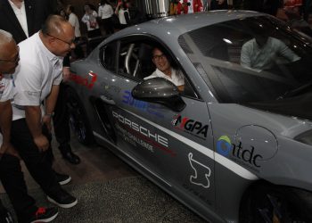 Kemenparekraf Dukung Porsche Sprint Challenge 2023
