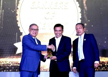 Dirut Bank BTN Sabet Banker of The Year 2023
