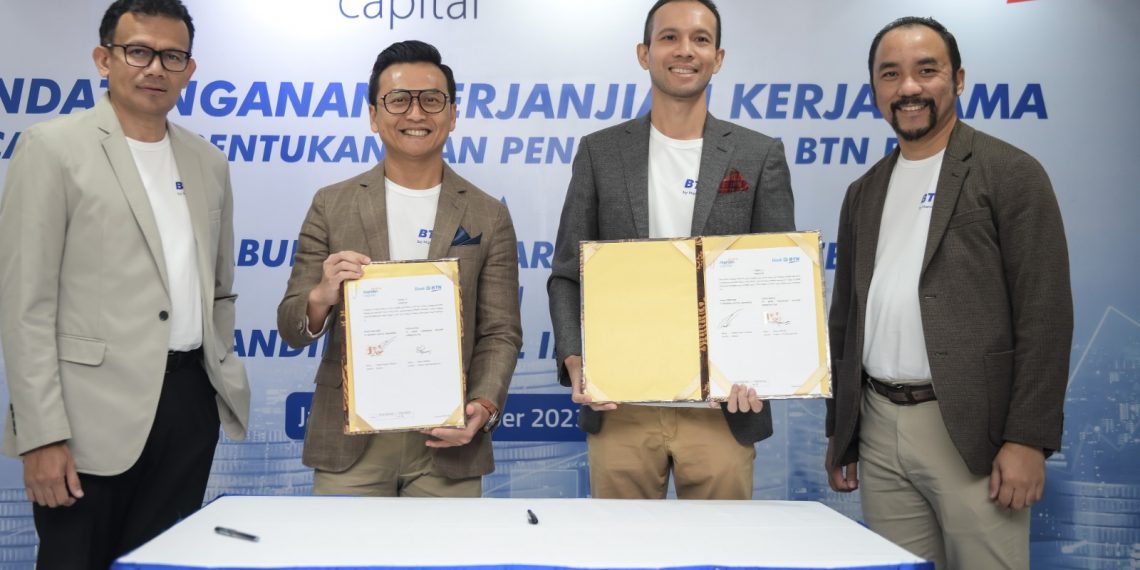 BTN Gandeng MCI Bentuk BTN Fund