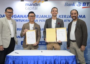 BTN Gandeng MCI Bentuk BTN Fund
