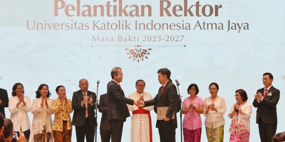 Yayasan Atma Jaya Tetapkan Prof Yuda Turana Pimpin Unika Atma Jaya