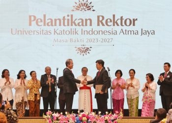 Yayasan Atma Jaya Tetapkan Prof Yuda Turana Pimpin Unika Atma Jaya
