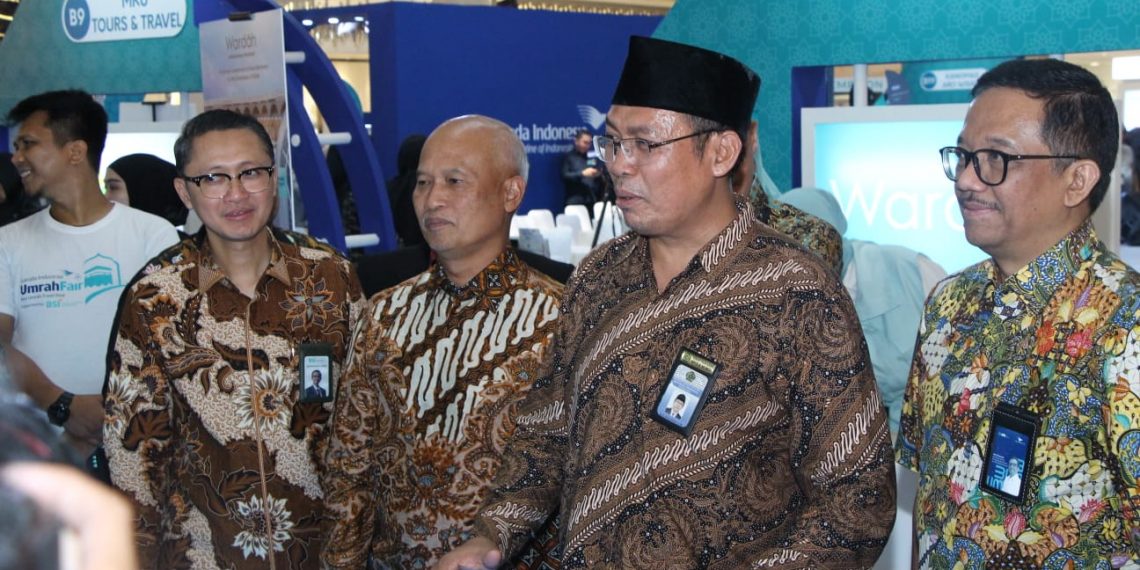 BSI dan Garuda Indonesia Berkolaborasi di GUTF 2023 Memperkuat Ekosistem Haji dan Umrah