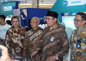 BSI dan Garuda Indonesia Berkolaborasi di GUTF 2023 Memperkuat Ekosistem Haji dan Umrah