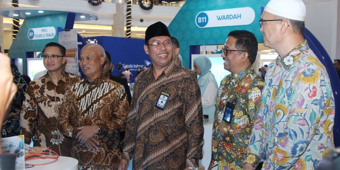 BSI dan Garuda Indonesia Berkolaborasi di GUTF 2023 Memperkuat Ekosistem Haji dan Umrah