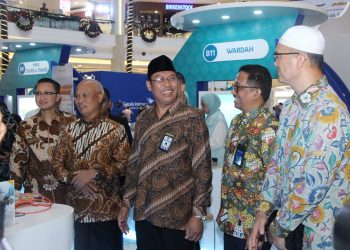BSI dan Garuda Indonesia Berkolaborasi di GUTF 2023 Memperkuat Ekosistem Haji dan Umrah
