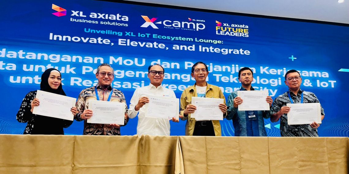 Kembangkan Solusi Digital Ramah Lingkungan XL Axiata Perkuat Ekosistem Green Smart City Berbasis IoT dan AI