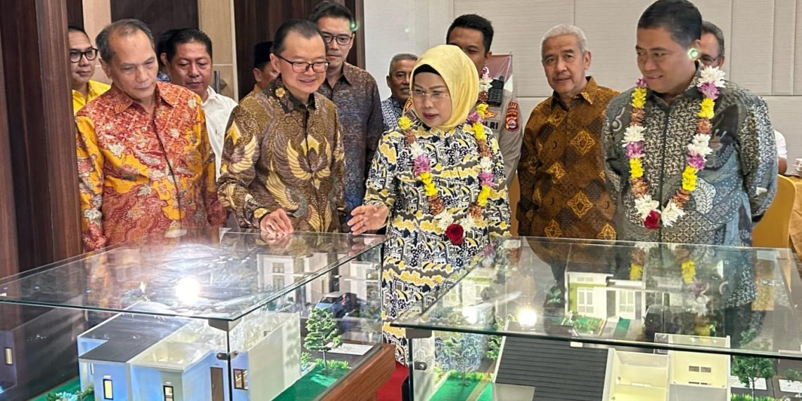 Akad Kredit Massal KPR Bank BTN Sampai ke Serang