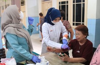 Bank Mandiri Taspen Berbagi Tali Kasih