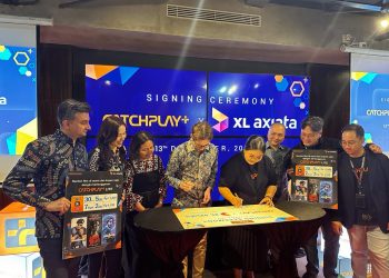 Kerja Sama XL Axiata dengan CATCHPLAY+