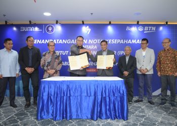 Perkuat Layanan Perbankan BTN Gandeng IPB